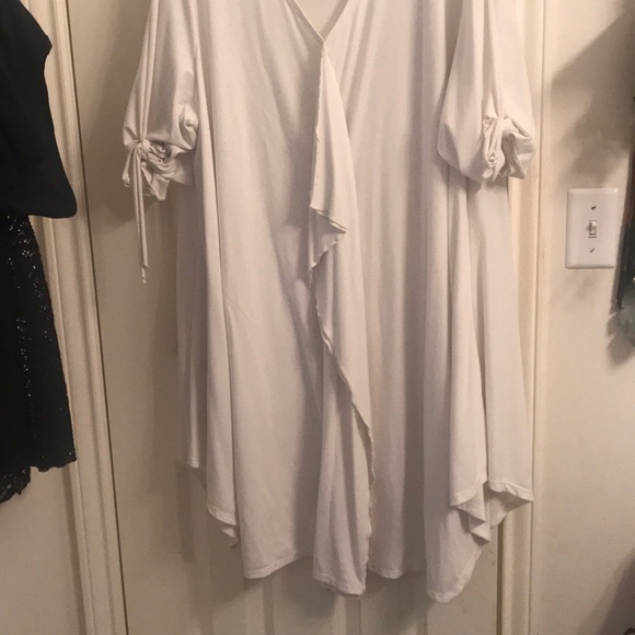 White dress cotton - Picture 2 of 4